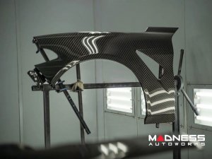Alfa Romeo Giulia Quadrifoglio GTAm Conversion Kit by PariS'5 GaraGe - Complete Kit - Carbon Fiber